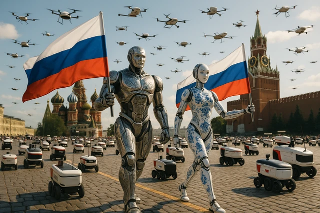 Российский ИИ: между суверенитетом и технологической гонкой
