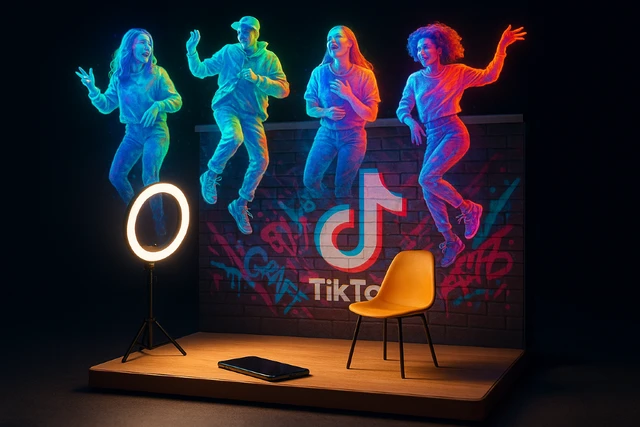 TikTok заменяет инфлюенсеров искусственным интеллектом