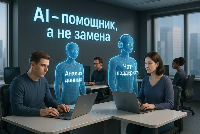 ИИ вышел на работу: могут ли агенты заменить сотрудников в IT-компании