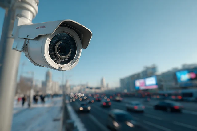 Искусственный интеллект против стихийных парковок в Москве