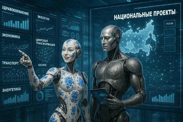 Искусственный интеллект контролирует нацпроекты: правительство ускорило систему анализа данных