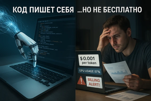 Может ли ИИ заменить разработчика: реальность 2025 года, технические достижения и экономическая целесообразность.