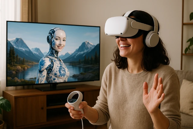 ИИ и VR перестраивают туризм 2025 года