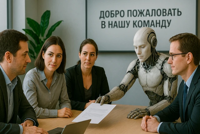 Искусственный интеллект меняет правила игры на рынке труда
